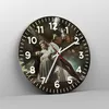 Wanduhr - Rund - Glasuhr - Engel Frau Theater Oper - Produktbild-Vorschau 4