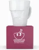 Fiftyeight Products Henkelbecher - grummelig weiß Produktbild-Vorschau 1