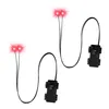 Halloween LED Augen 2er Set, leuchtende Augen Deko mit Produktbild-Vorschau 1
