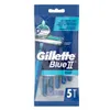 5 Einwegrasierklingen von Gillette Blue II Plus Produktbild-Vorschau 1