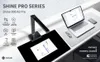 CZUR Shine 800 A3 Pro Document Camera, 90° sklopná výsuvná Náhľad obrázku produktu 4