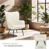 Fauteuil Hygge rembourré, ergonomique, charge maximale 150 Voir les images du produit 4