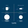 CreaTable, 24304, Caldera Sand, kombinovaná sada 16 dielov, Náhľad obrázku produktu 13