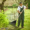 KOTARBAU® Hrábě na listí z plastu, 55 cm, bez násady, Náhled obrázku produktu 2