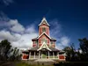 Calvendo Kirche bei Leknes 1000 Teile Puzzle quer Produktbild-Vorschau 2