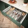 Sossai Besteckeinsatz Divio für Schubladen 60cm | 53 x 49 Produktbild-Vorschau 2
