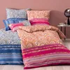 Bassetti Mako-Satin Bettwäsche 135x200 Noto B2 Blue Paisley Produktbild-Vorschau 3