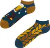 Dedoles Damen und Herren Sneaker Socken Bier Zeit Produktbild-Vorschau 1