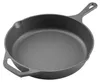 VEVOR Gusseisenpfanne Bratpfannen-Set (150/205 / 260/305 Produktbild-Vorschau 4