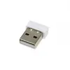 A close-up shot of a white and silver USB wireless adapter on a white background. Produktbild-Vorschau