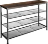 tectake® Schuhregal Portsmouth 100 x 30,5 x 72,5 cm Produktbild-Vorschau 1