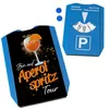 Cocktail Parkscheibe mit Spruch Bin auf Aperol Spritz Tour Produktbild-Vorschau 2