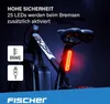 Akumulatorowe światło hamowania LED FISCHER do rowerów Podgląd zdjęcia produktu 21