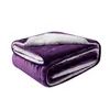 sherpa blanket Flauschige extra weich & warm Wohndecke Produktbild-Vorschau 1