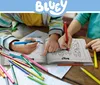 Lisciani 99382 - Bluey Zeichenschule Malset Schreibtafeln Produktbild-Vorschau 9
