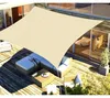 GARDLOV 23144 Sonnensegel 4x3 m beige Produktbild-Vorschau 17