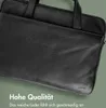 Accezz Leather Laptoptasche 16 Zoll - Schwarz Produktbild-Vorschau 4