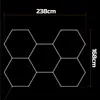 MasterLED Hexagon LED Plafonierka – zestaw 5S – 192 W – Podgląd zdjęcia produktu 10