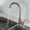Küchenarmatur Edelstahl Niederdruckarmatur Einhebelmischer Produktbild-Vorschau 4