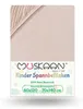Jersey Kinder Spannbettlaken 60x120 cm - 70x140 cm Beige Produktbild-Vorschau 1