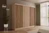ALTDECOR Kleiderschrank mit Lamel-Schiebetüren, Produktbild-Vorschau 1