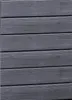 A close-up view of several gray wooden planks, likely part of a raised garden bed system. Voir les images du produit