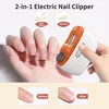 Nagelknipser, 2-in-1 Elektrischer Nagelschneider & Produktbild-Vorschau 2