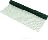 A roll of green wire mesh is unrolled on a white surface. Podgląd zdjęcia produktu