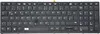 A top-down view of a black laptop keyboard. Voir les images du produit