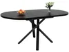 Uitschuifbare tafel 100–140 cm, ronde uitschuifbare Productafbeelding-voorbeeld 8