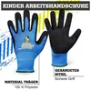 Nitril Arbeitshandschuhe Kinder Montagehandschuh Produktbild-Vorschau 2