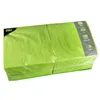 PAPSTAR Servietten, 330 x 330 mm, 3-lagig, apfelgrn Anteprima dell’immagine prodotto 6