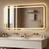 Puluomis Badspiegel 120x60 beschlagfrei mit 3 Farbe Produktbild-Vorschau 2