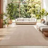 TT Home Wohnzimmer Teppich Kurzflor Anti-Rutsch Rückseite Produktbild-Vorschau 1