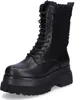 REPLAY Any Fur Schnürstiefel Schwarz Produktbild-Vorschau 10