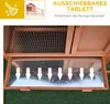 PawHut Kleintierstall Kleintierkäfig mit Asphaltdach Produktbild-Vorschau 6