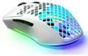 SteelSeries Aerox 3 Wireless Snow 2022, Gaming-Maus Produktbild-Vorschau 4