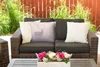 MuchoWow® Outdoor Kissen - Hirsche - Nebel - Morgen - 50x30 Produktbild-Vorschau 5