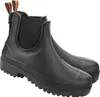 Lemigo superlekkie gumowe buty Chelsea czarne wykonane z Podgląd zdjęcia produktu 4