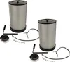 vhbw 2x Feinstaubfilter kompatibel mit Metabo SPA 1700 D, Produktbild-Vorschau 1