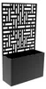Scheidingswand "Bernalda" met bloembak, staal, 146 x 83 x Productafbeelding-voorbeeld 2