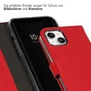 Selencia Custodia a libro in vera pelle per iPhone 15 Plus Anteprima dell’immagine prodotto 4