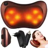 Poduszka masująca shiatsu do szyi karku pleców z grzaniem Podgląd zdjęcia produktu 1