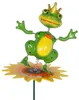 Gartenstecker Wackeltiere 4er Set ca. 70 cm - Produktbild-Vorschau 4