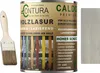 Contura Holzlasur Langzeitschutz Lasur + Pinsel Holz Außen Produktbild-Vorschau 1