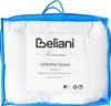 BELIANI Mírně hřejivá přikrývka bílá kachní peří chmýří 200 Náhled obrázku produktu 5