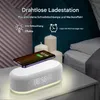 4 in 1 Wecker Digital mit Ladestation,15W Kabelloses Produktbild-Vorschau 6
