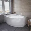 BADLAND Eckbadewanne Badewanne Marea RECHTS 160x100 mit Produktbild-Vorschau 6