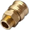 Druckluftkupplung Außengewinde in versch. Größen 3/8" Produktbild-Vorschau 1