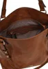 L.CREDI Schultertasche Jana Shopper Cognac hellbraun Produktbild-Vorschau 5